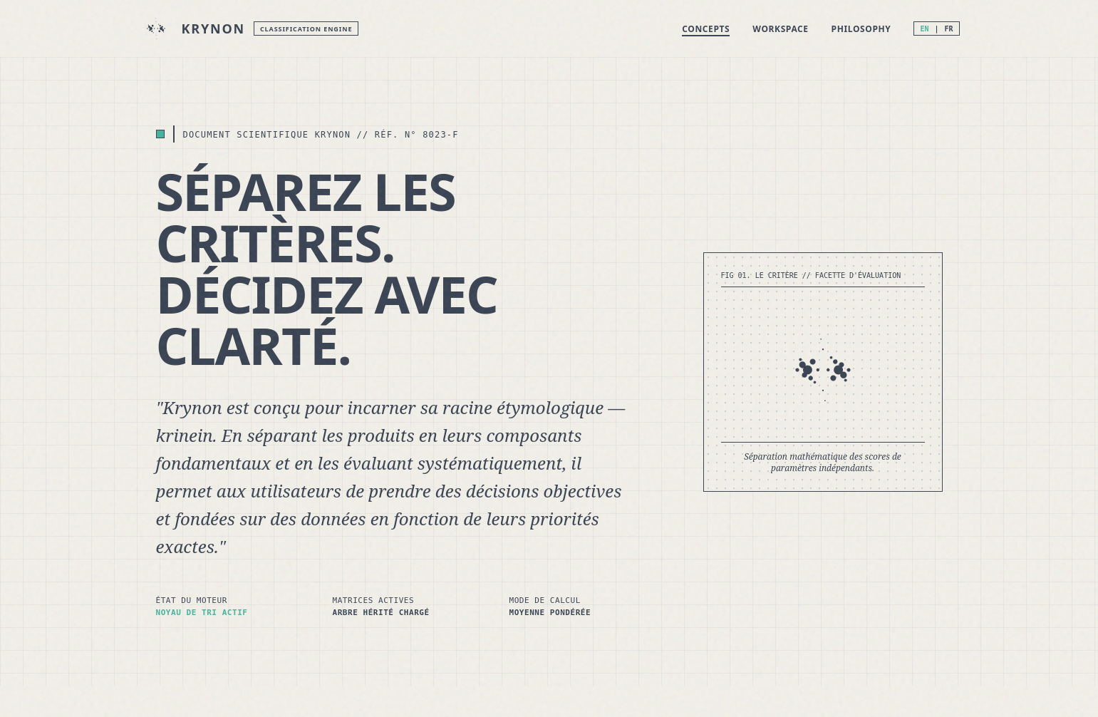Krynon screenshot 1